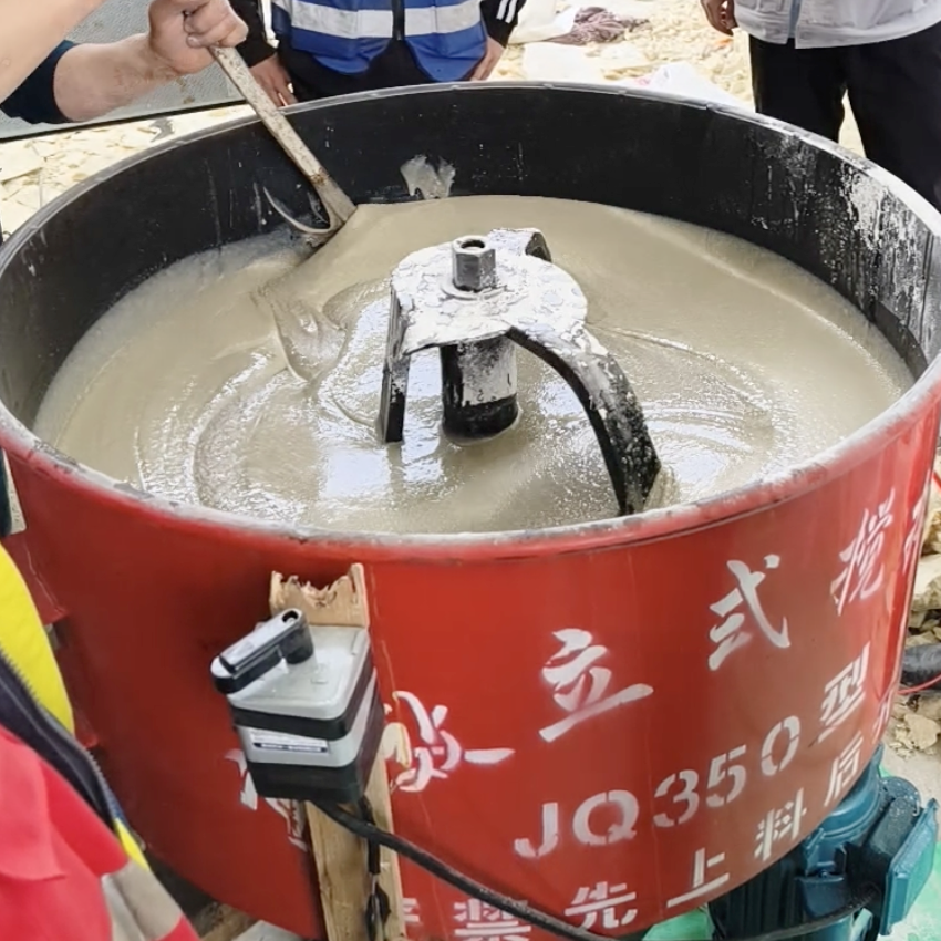 上城汽轮机余热压缩机导热油设备底座耐高温环氧树脂灌浆料